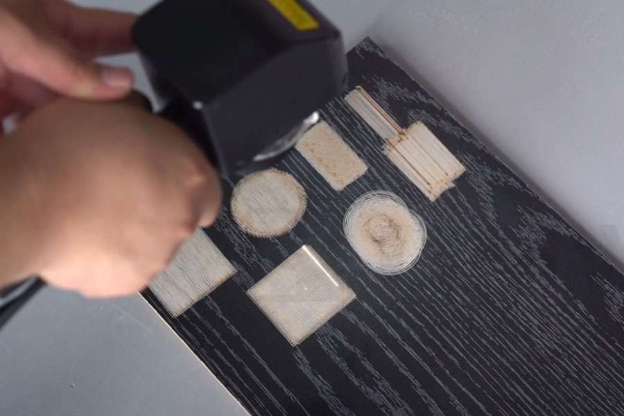 laser furniture stripper