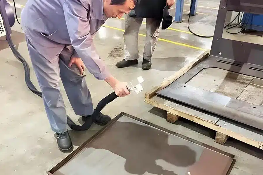 Handheld Laser Metal Cleaner 2