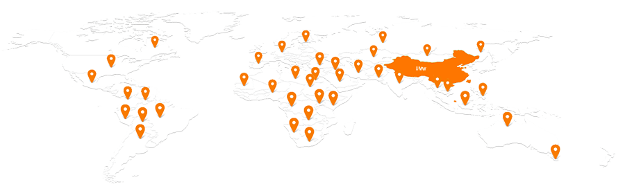 Las máquinas de soldadura láser se distribuyen a nivel mundial.