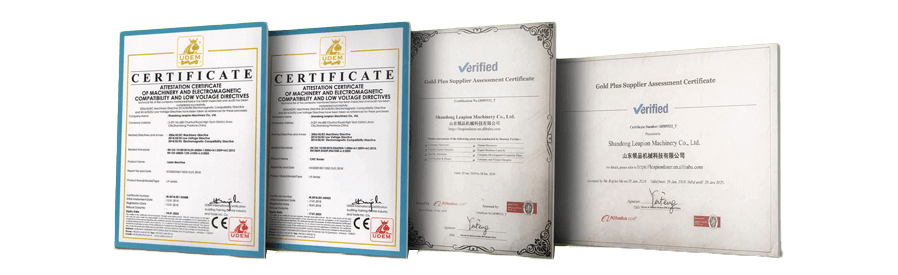 Certificado láser UMW