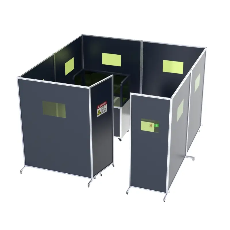 Laser Protection Screen