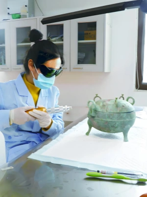 Restauration des reliques culturelles