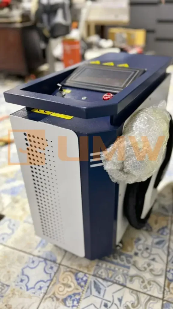 Machine reçue par le client en parfait état