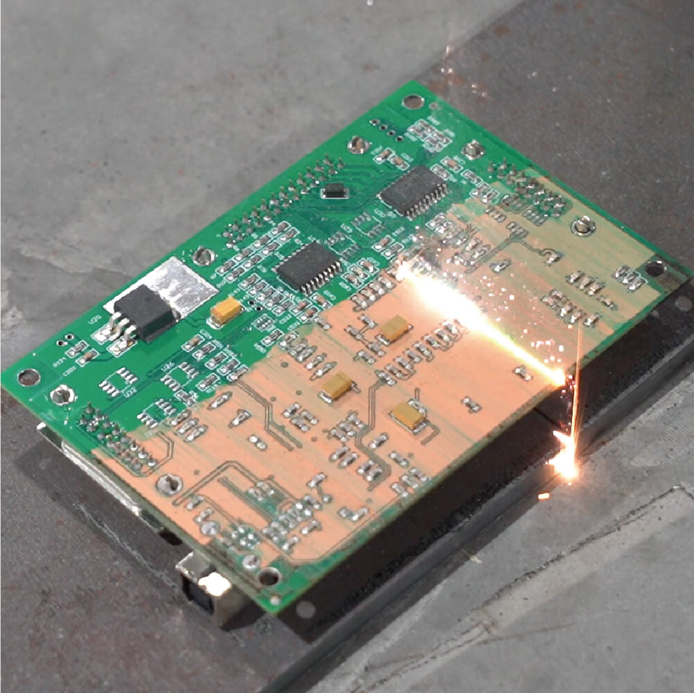 Application Of New Handheld Portable Pulsed Laser Cleaning Machine 5