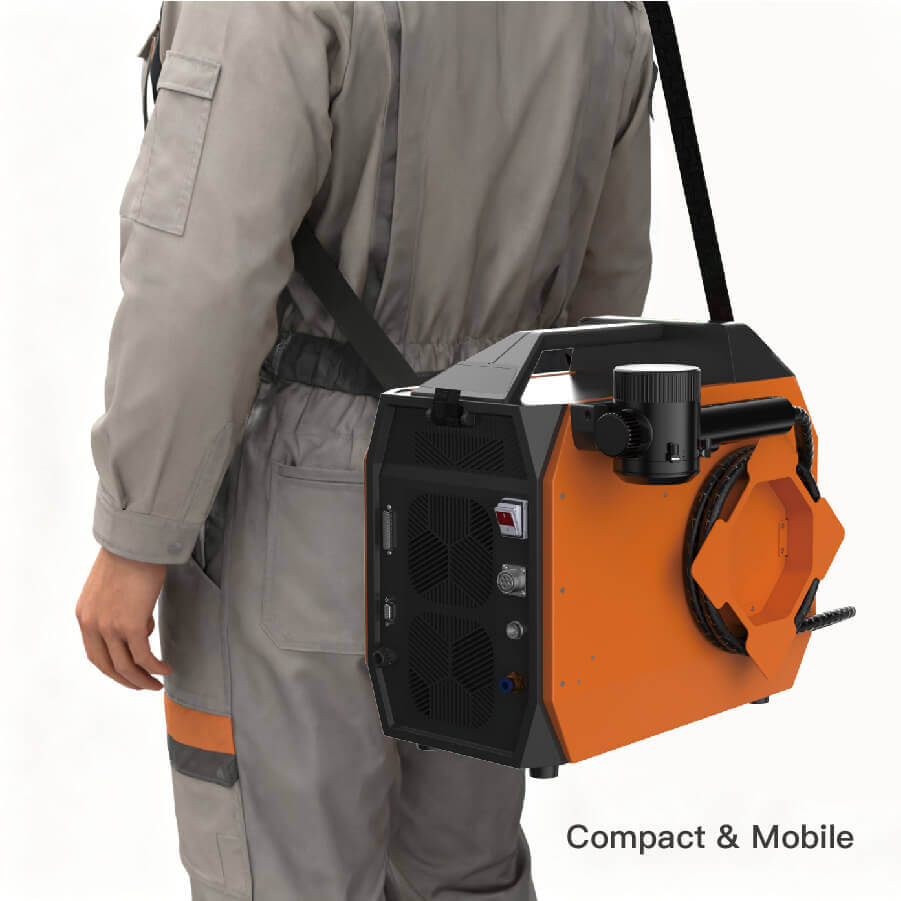 New Handheld Portable Pulsed Laser Cleaner 1