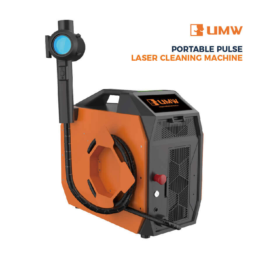New Handheld Portable Pulsed Laser Cleaner 2