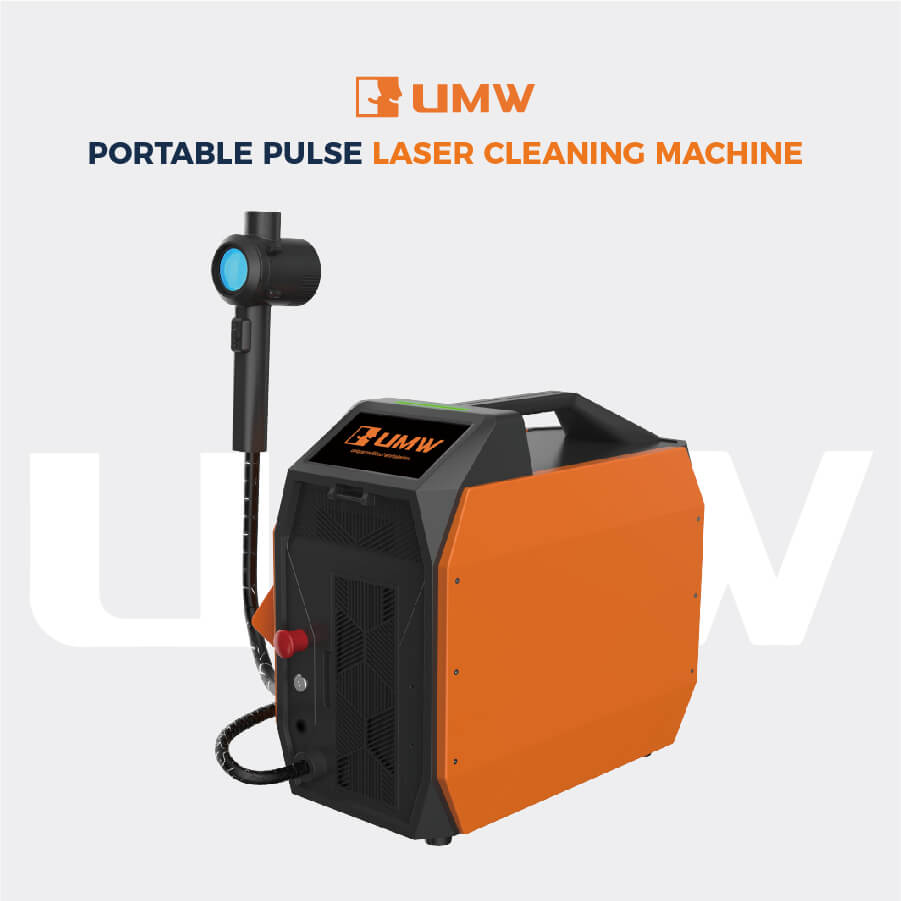 New Handheld Portable Pulsed Laser Cleaner 3