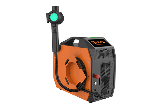 New Handheld Portable Pulsed Laser Cleaner
