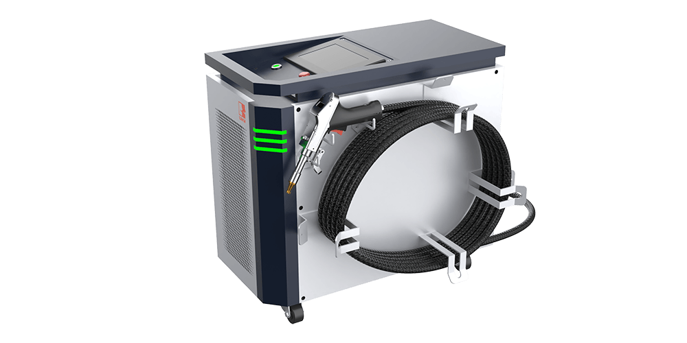 máquina de soldadura láser refrigerada por aire
