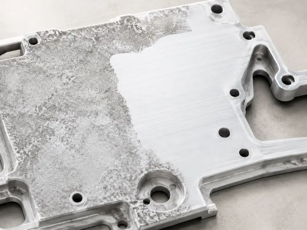 Aluminum — Oxide Removal