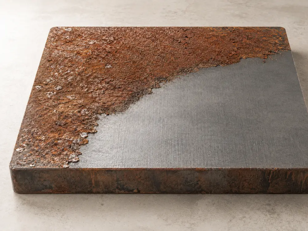 Carbon Steel — Heavy Rust Removal