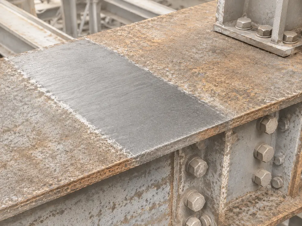 Grandes structures — Préparation des surfaces