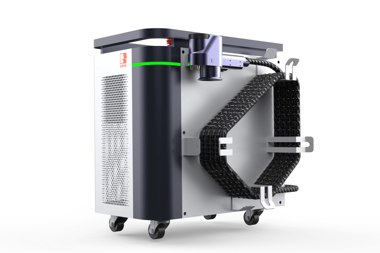 Nouvelle machine de nettoyage laser à impulsions refroidie par air