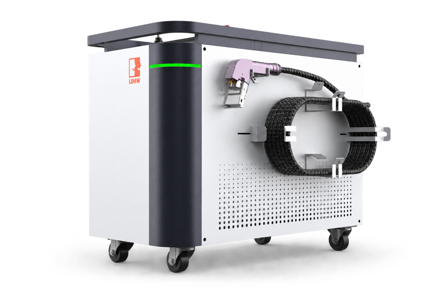 Nouvelle machine de nettoyage laser continu