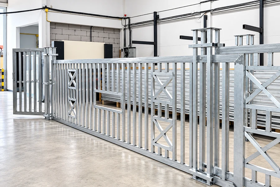 Robotic Welding Solution for Large Aluminum Alloy Gates